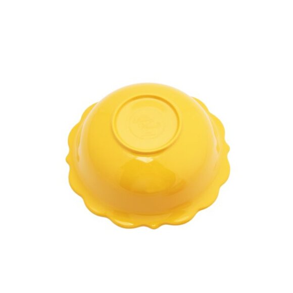 Lot of 4 Pioneer Woman Melamine Dip Bowl Vintage Ditsy Yellow 5.35in 11oz New - Picture 4 of 6